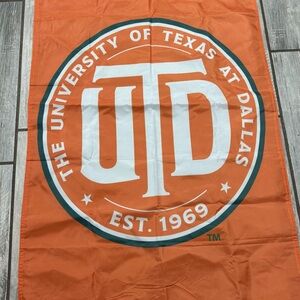 University of Texas at Dallas Orange flag